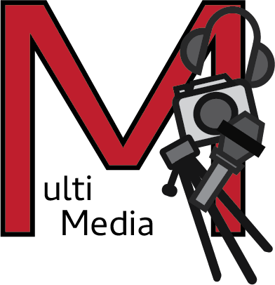 Logo for multimedia class I made as an assignment